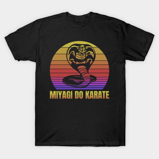 Cobra Kai T-Shirt by Vanilla Susu